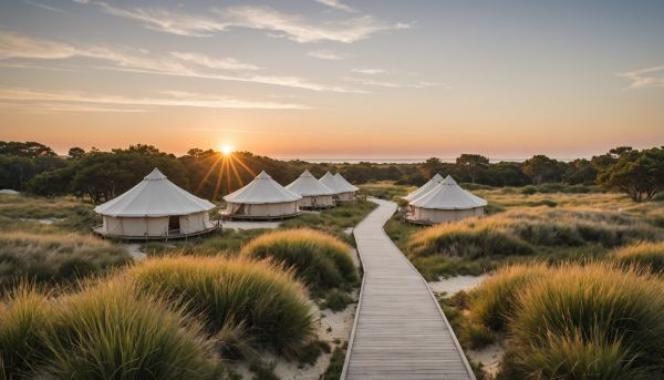 Camping de luxe au cap ferret : ce qu'il faut savoir