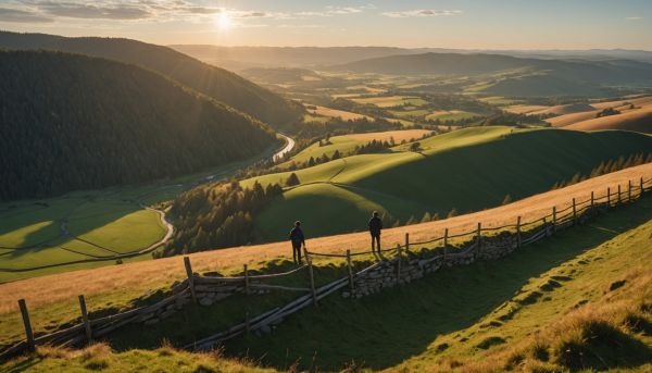 Comment admirer les plus beaux panoramas de la vallée ?