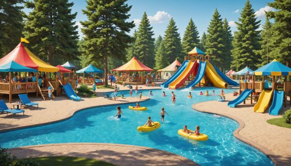 Comment choisir son camping avec parc aquatique