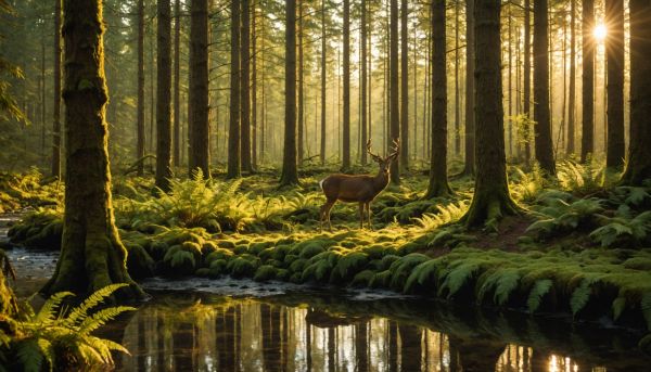 Comment observer la faune sauvage dans les forêts ?