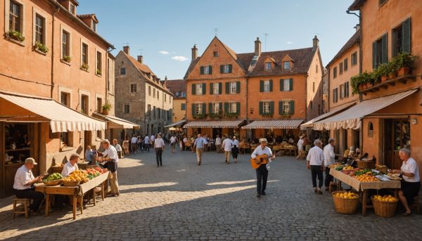 Comment profiter des animations du village en été ?