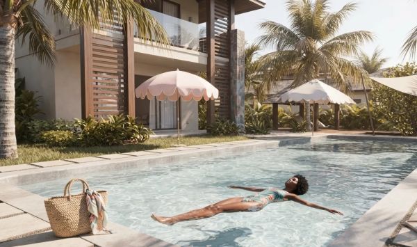 Escapade tropicale : profitez d’une villa avec piscine au cœur de l’île maurice