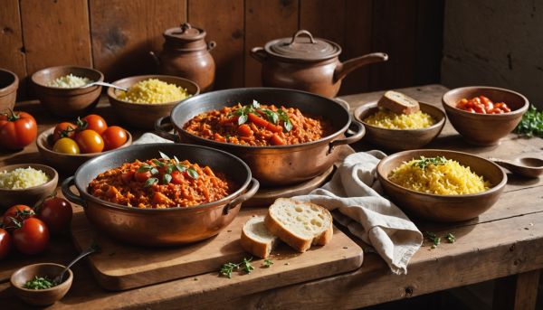 La cuisine traditionnelle met en valeur les saveurs