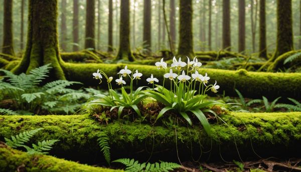 La flore locale dévoile des trésors botaniques rares