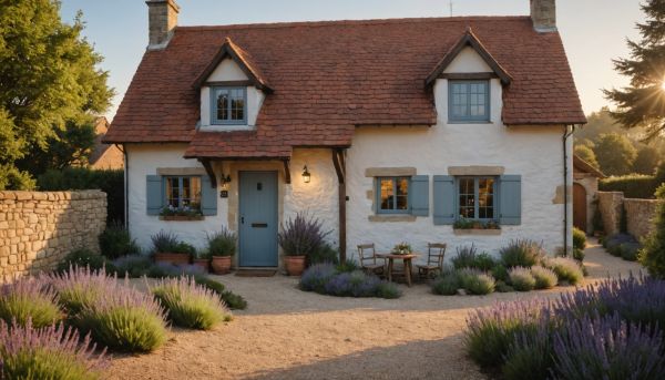 Le gîte rural rénové offre un havre de paix douillet