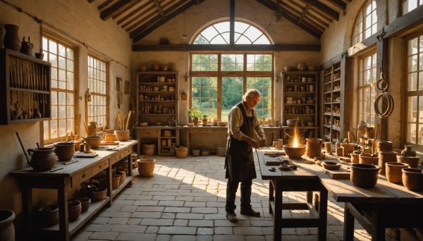 Les artisans d'art ouvrent leurs ateliers au public