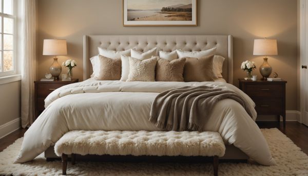 Les chambres douillettes garantissent un repos absolu