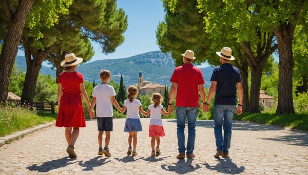 Top 5 raisons de choisir la drôme provençale pour des vacances familiales