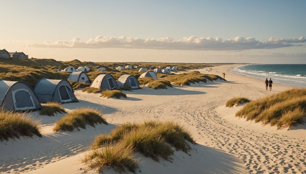 Pourquoi la côte atlantique séduit les amateurs de camping naturiste ?